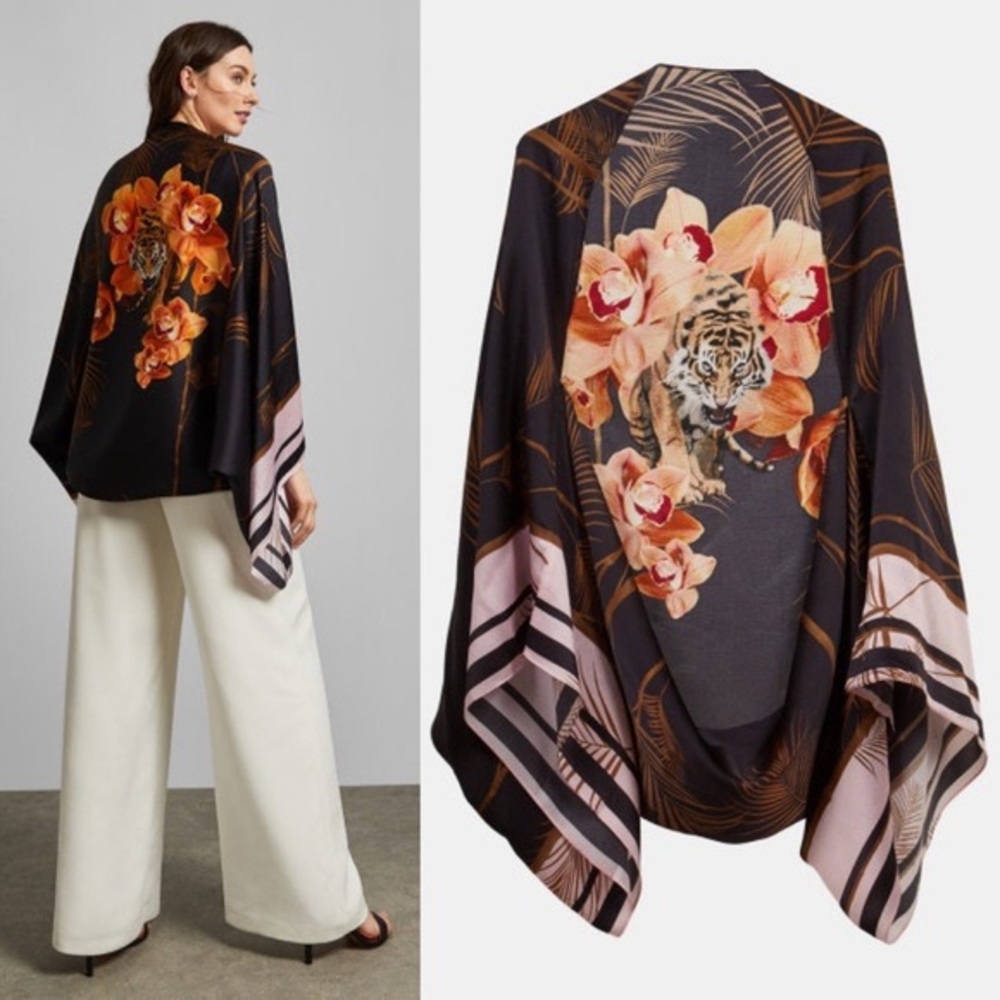 Ted Baker London Cadeey silk Scarf/wrap